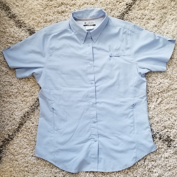 Columbia PFG Tamiami Short Sleeve Shirt - Picture 2 of 3